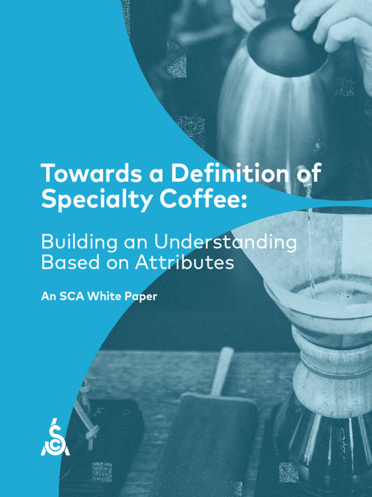Attributes+Framework+Whitepaper+2021+-+Release+1 2+reduced | PDF | Coffee