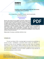 A Ead e As Possibilidades Reais para Inclusão Visual