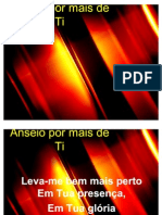 Anseio Por Mais de Ti