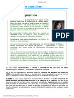 GESGBD04. - Realizacionconsultas