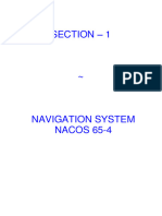 Box 1 Ref No 1 SES Drwgs & Ops Inst Nav Sys, Pilot NACOS 65-4