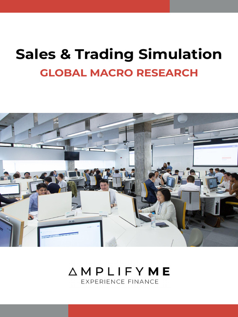 Sales Trading Research Pdf Price Of Oil Investment Banking