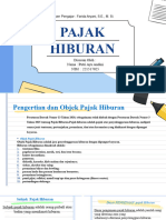 Pajak Hiburan