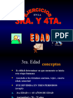 3a Y 4a. EDAD. EJERCICIOS (6) - para Subir.