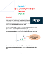 Empleando La Derivada para Estudiar Funciones (Teoría 3°clase)