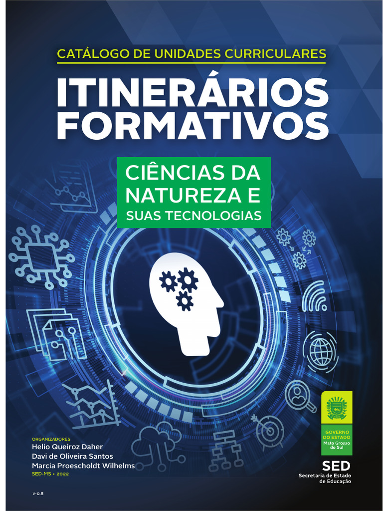 Catálogo de Unidades Curriculares - Ciências Da Natureza | Download ...