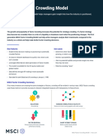 MSCI Factor Crowding Model Cfs en 2019