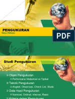 Pengukuran - Teori Pengukuran