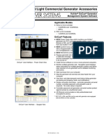 Spec Sheet - OnCue