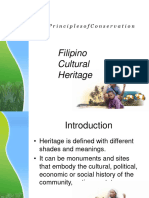 Filipino Cultural Heritage