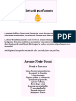 Ofertă Mărturii Flair Scent