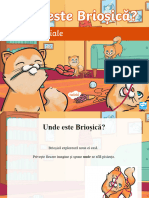 Brioșicăunde Este Briosica Powerpoint Interactiv Cu Pozitii Spatiale Ver 1