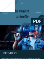 La Réalité Virtuelle RV