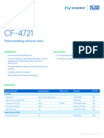 Thermosetting Silicone Resin: Description Application