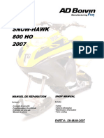 Manual 800HO 2007-08