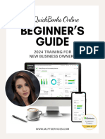 QUICKBOOKS ONLINE 2024 BEGINNERS GUIDE-MLPT E-Book