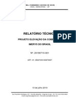 Relatório Tecnico