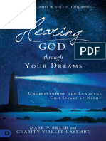 Hearing God Through Your Dreams - Chapter One