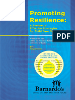 Promoting Resilience