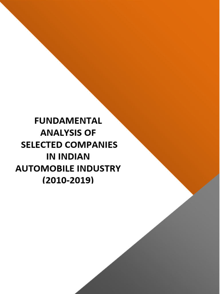 6 Mini Dissertation | PDF | Investing | Valuation (Finance)