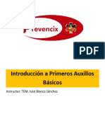 Manual Primeros Auxilios Prevencix