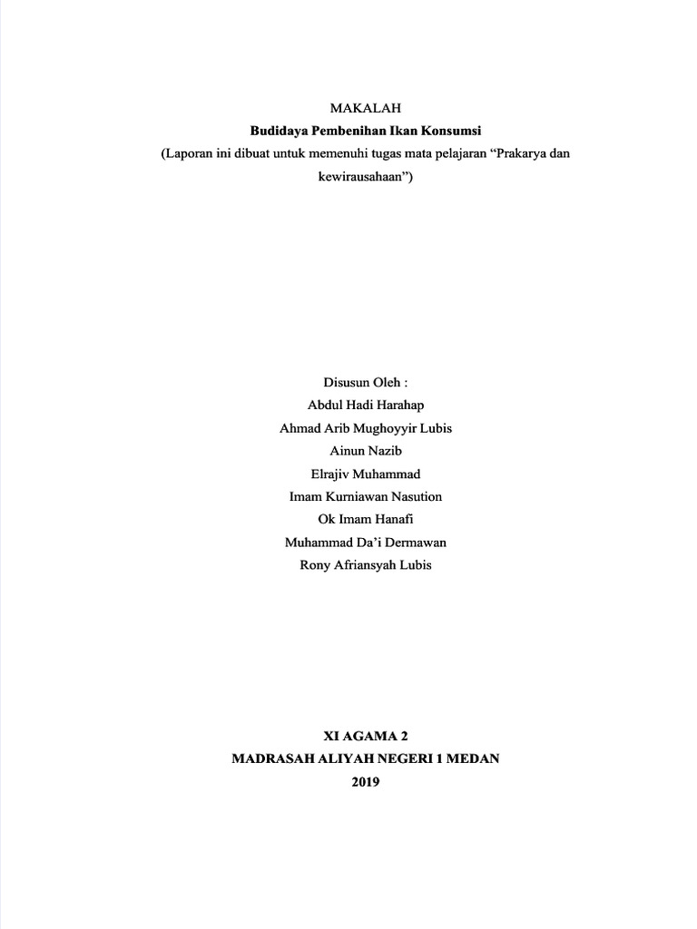 Pdf Budidaya Pembenihan Ikan Konsumsi Compress Pdf