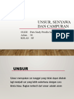 Unsur Senyawa Dan Campuran