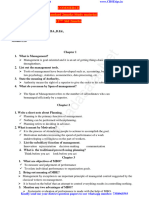 12th Commerce Important 2 Marks Study Materials English Medium PDF Download