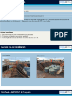 Investigação Ocorrência ETE - DEZEMBRO
