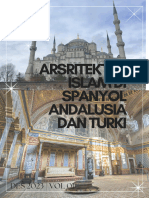 Majalah Arsitektur Islam Di Spanyol Andalusia Dan Turki