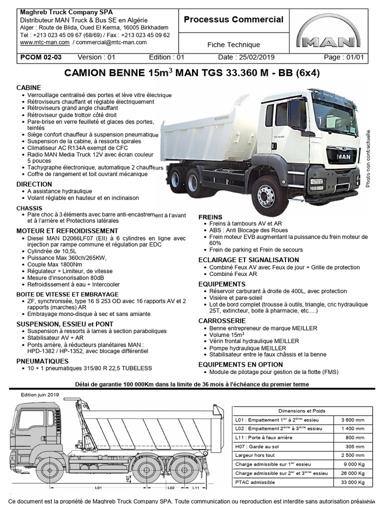 camion-benne-15m3-man-tgs-33-360-m-pdf-frein-v-hicule-motoris