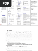Xfinity Wireless TV Box Setup Guide | PDF | Radio | Electromagnetic ...
