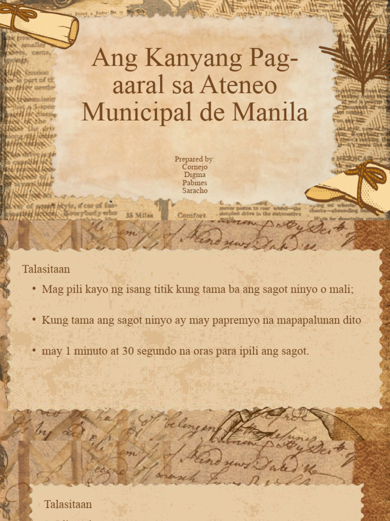 Rizal Presentation | PDF