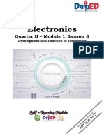 STE Electronics10 Q2 Mod1 Lesson2-TRANSISTOR ANABELLE-BRONOLA v1