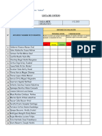 Evaluacion de 5 de Diciembre