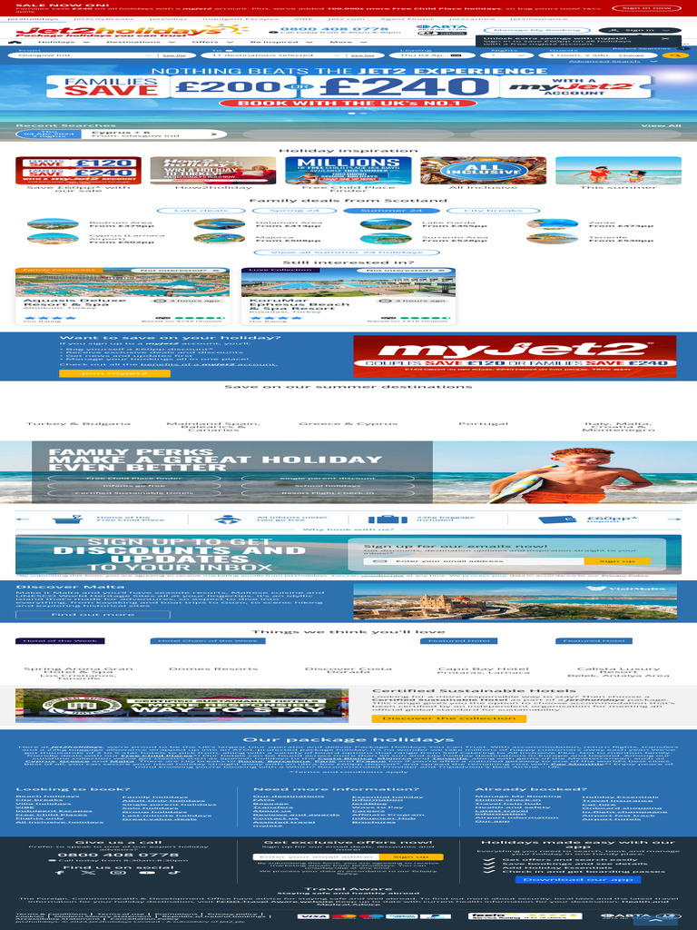 All Inclusive Holidays and Package Holidays Jet2holidays Download