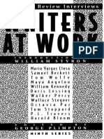 Writers at Work The Paris Review Interviews (Ninth Series) (George Plimpton) Español