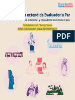 Convocatoria Extendida