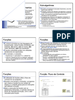 Funcoes e Procedimentos