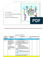 Planificare Anuală Joc Și Mișcare Cls. 3