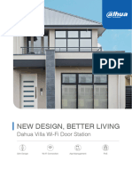 Leaflet - Dahua Villa Wi Fi Door Station - V2.0 - EN - 202112 (2P)