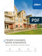 Leaflet - Dahua 124 Button Villa Door Station - 202111 (2P)