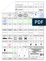 Tarea - Lámina Simbolos Topográficos