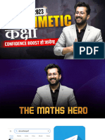 ARITHMETIC KAKSHA by Aashish Arora