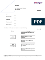 Chemistry Separate Chemical Analysis