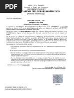 How To Secure PhilGEPS Certificate of Registration | PDF | Business