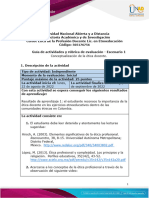 Guia de Actividades y Rúbrica de Evaluación - Escenario 1 - Conceptualización de La Ética Docente.