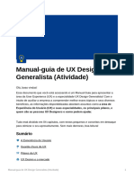 Manual-Guia de UX Design Generalista (Atividade)