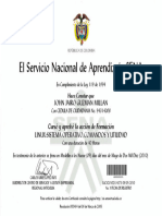Certificado Linux