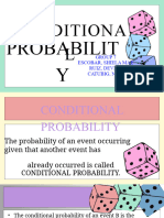 Chance and Probability Mathematics Presentation in Purple Yellow Dice Style